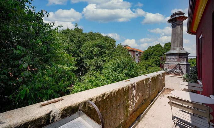 Bonfim Apartment | Nomad's Fine Arts Collection - Balcony & View 1