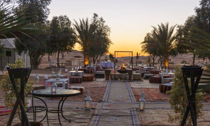 Merzouga RV Rental | Nomads Luxury Desert Camp Merzouga