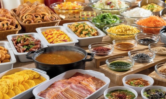 Ariake Hotel | Nonsmoking Deluxe Corner Twin Room Breakfast included /Koto-ku Tokyo