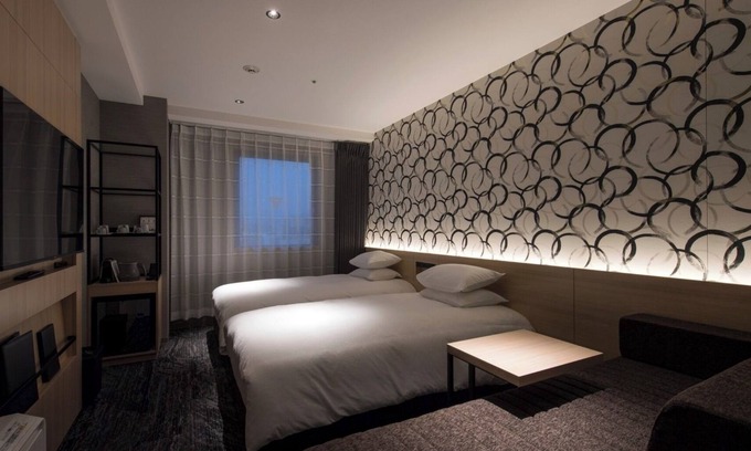 Katamachi Hotel | Nonsmoking Deluxe Twin Stay without meals/Kanazawa Ishikawa
