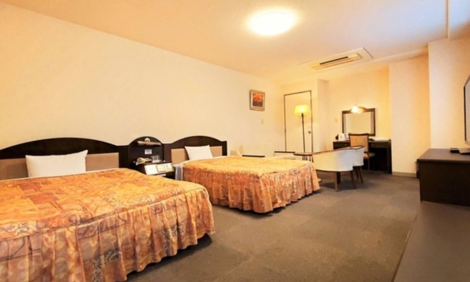 Nobeoka Hotel | Nonsmoking DX twin Breakfast included plan F/Nobeoka Miyazaki