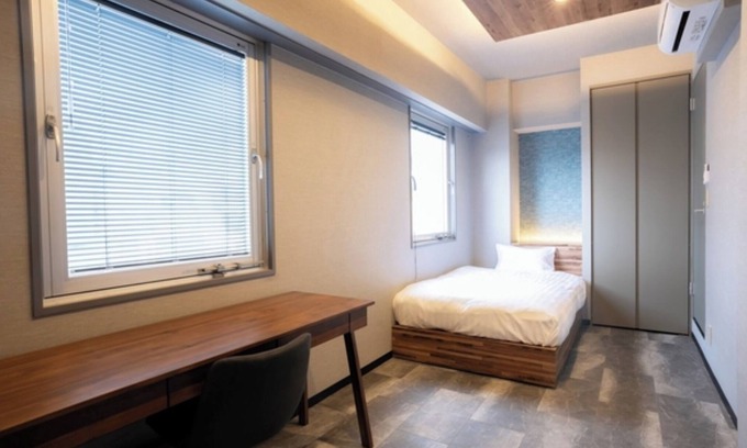 Shunan Hotel | Nonsmoking in the annex Condominium type semi/Shunan Yamaguchi