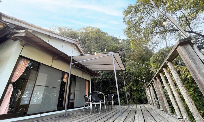 Hata-gun House | Nonsmoking Japanesestyle detached house Building No 4 standing near the virgin forest /Shimanto Kōchi
