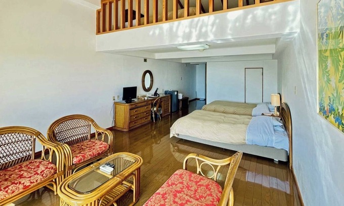 Geisei-mura Hotel | Nonsmoking Main building maisonette room 1F Wes/Konan Kōchi