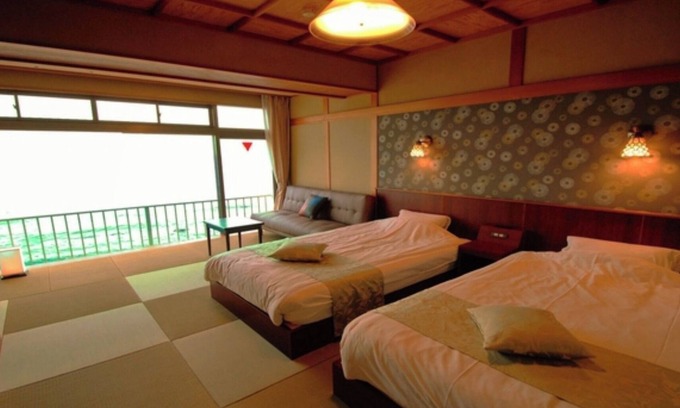 Inatori Hotel | Nonsmoking Ocean View Twin Room Room only /Kamogun Shizuoka