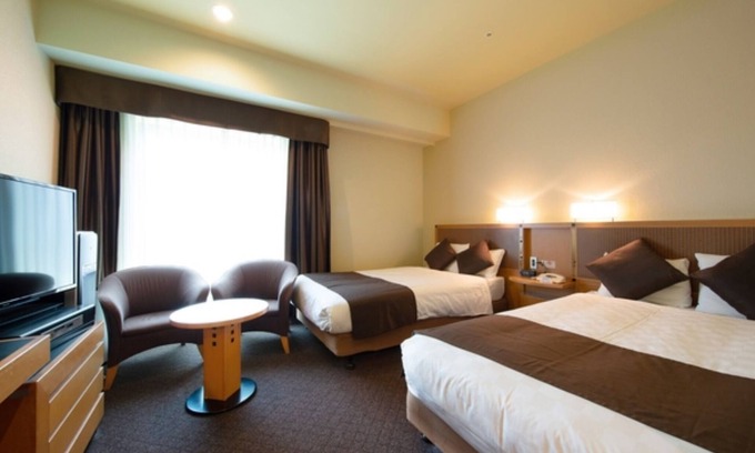 Nishiki Hotel | Nonsmoking Premium twin room Room without meal/Nagoya Aichi