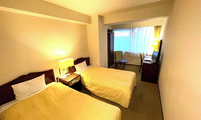 Ichihara Hotel | Nonsmoking Room only Twin Room A Perfect for b/Ichihara Chiba