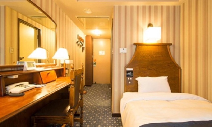 Matsumoto Hotel | Nonsmoking Single Bed width 97cm112cm/Matsumoto Nagano