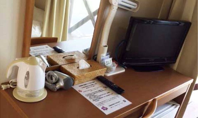 Tokunoshima Hotel | nonsmoking Twin beds/Oshima-gun Kagoshima