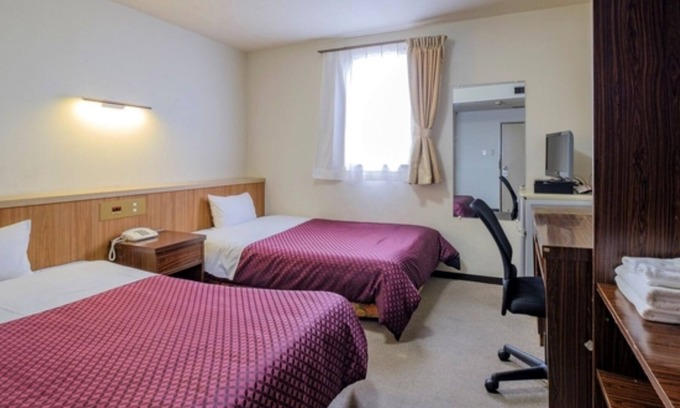 Nobeoka Hotel | Nonsmoking Twin Free breakfast/Nobeoka Miyazaki