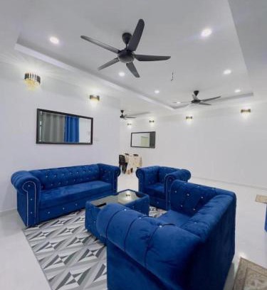 Kampung Padang Behor House | NOOR Homestay Paddy View