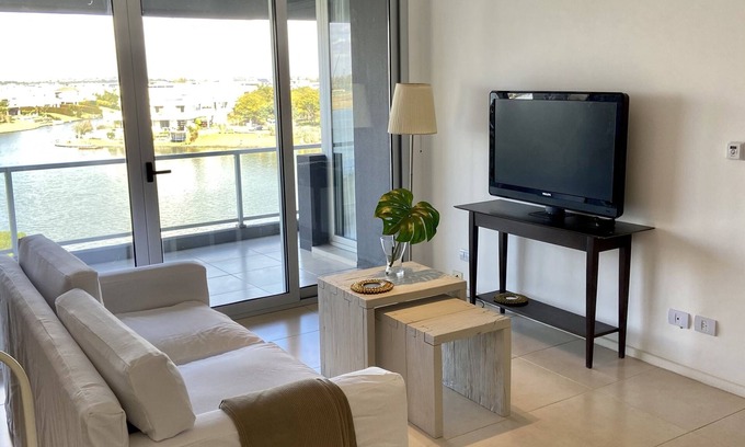 Nordelta Apartment | NORDELTA APARTMENT FURNISHED TO THE LAKE ! 2 main rooms TEMPORARY RENTAL!