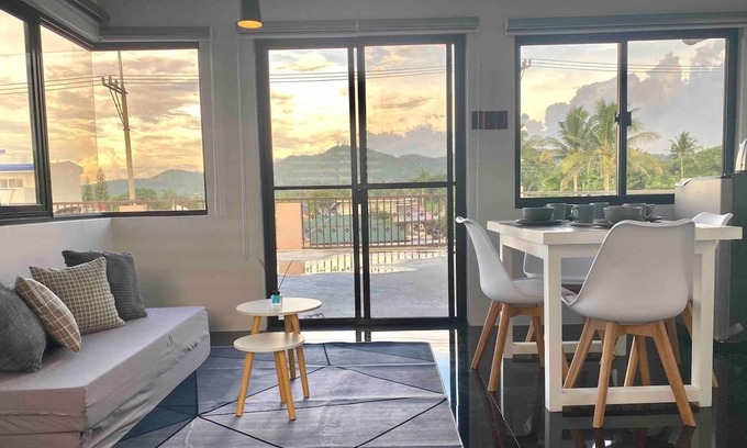 Silang Condo | Nordic Design Studio Type Unit w/ Roof Deck & View