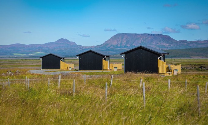 Skinnastadur Apartment | Nordic Natura 3. Ásbyrgi National Park. Amazing view. Home away from home.