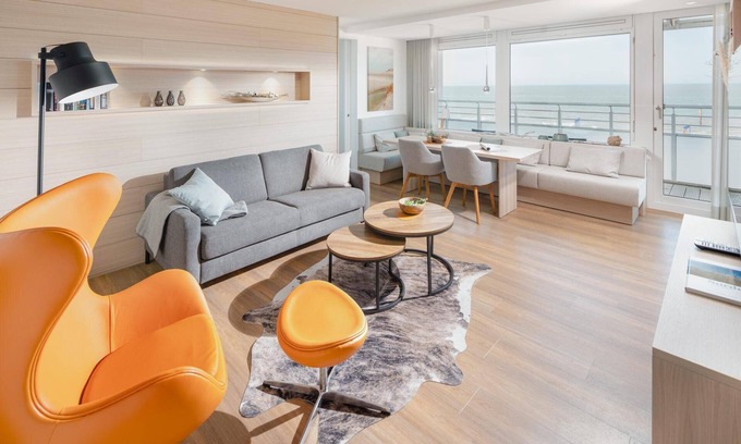 Norderney Apartment | Nordseeblick 124 Horizont