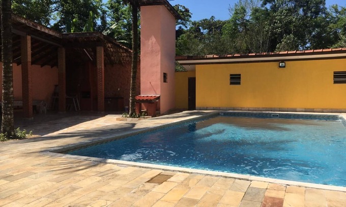 Caraguatatuba House | North Coast 600 meters Cocanha Beach Caraguatatuba
