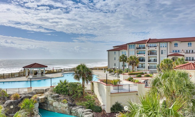 North Topsail Beach Condo | North Topsail Beach Condo in Resort-Style Complex!