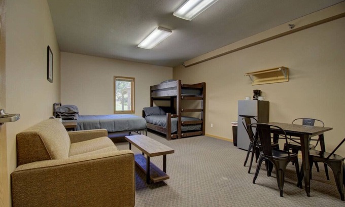 Clitherall House | Norther Loon IV | Minnesota Lake Home Getaway | Studio-Style Room | Legacy Lakeside Resort
