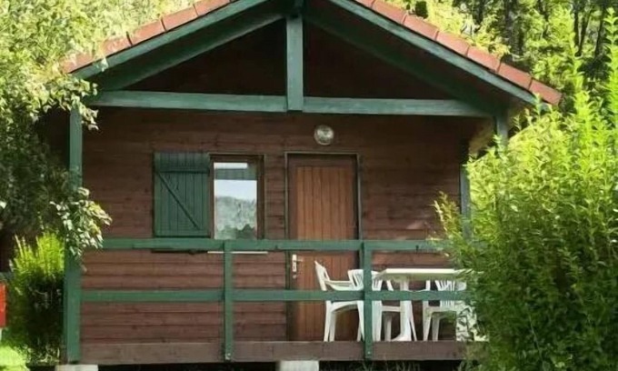 Oberbronn Ski Chalet | Northern Vosges Campsite* - Chalet Anaïs Eco 2 people Without Toilet blocks
