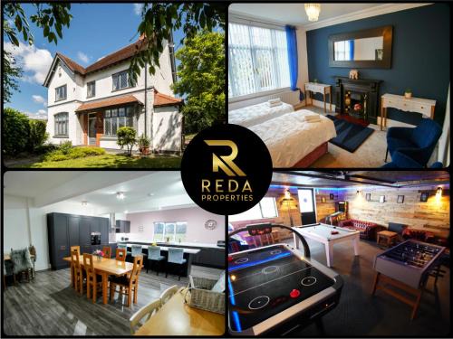 Hampton-in-Arden House | Northfield Cottage, Games & Arcade Room, Dog Friendly HS2, NEC, BHX, M42, Family Gatherings, Contractors