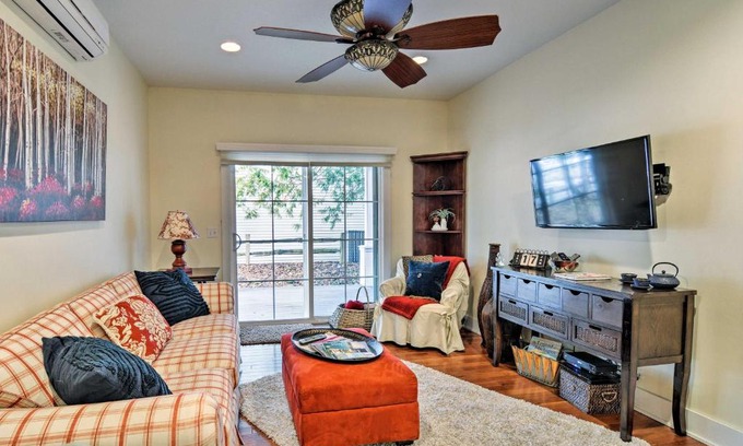 Charlevoix House | Northwest Michigan Duplex half Mi to Lake Michigan