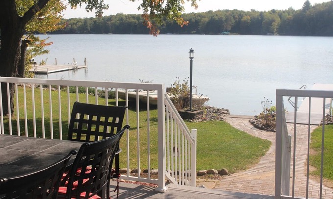 Pickerel House | Northwoods lake house creating priceless family memories that last forever!