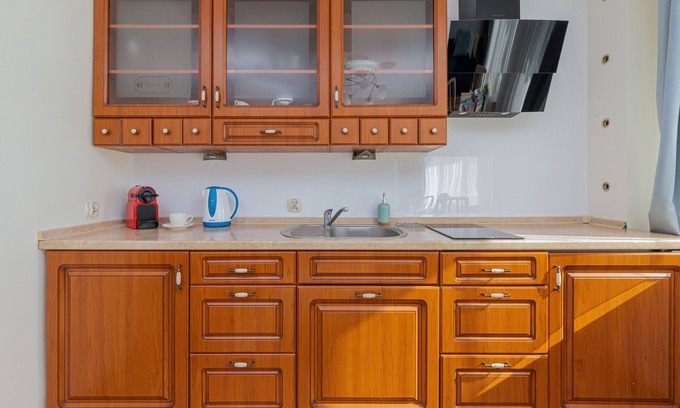 Wzgorze Swietego Maksymiliana Apartment | Norwida 4/304, Studio apartment, Gdynia St. Maximilian Hill