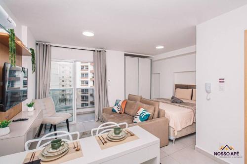 Centro Apartment | Nosso Apê 915: Ar-condicionado | Piscina - NA0816