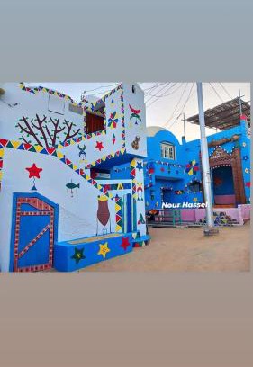 Aswan House | Noura hasel nubian house