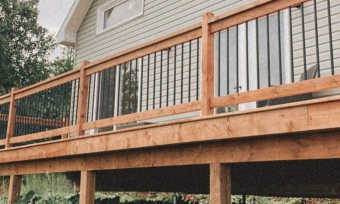 Miguasha-Ouest Ski Chalet | Nouveau Chalet Spacieux sur Bord de mer Intime en Gaspésie! Animaux Bienvenu!🐾