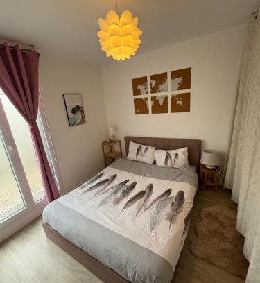 Montigny-les-Cormeilles Apartment | Nouveau F2 au calme proche Paris