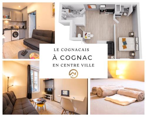 Cognac Apartment | #Nouveau#LeCognaçais#CentreVille