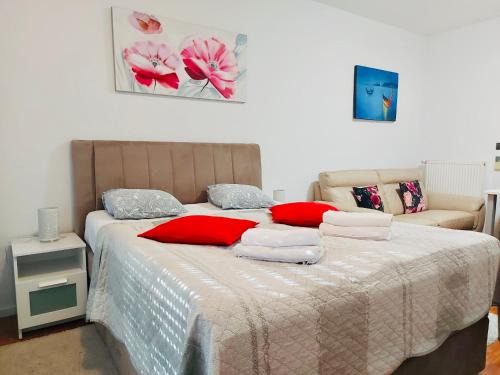 Zagreb Apartment | Nova Galerija West App MARY - parking in garage