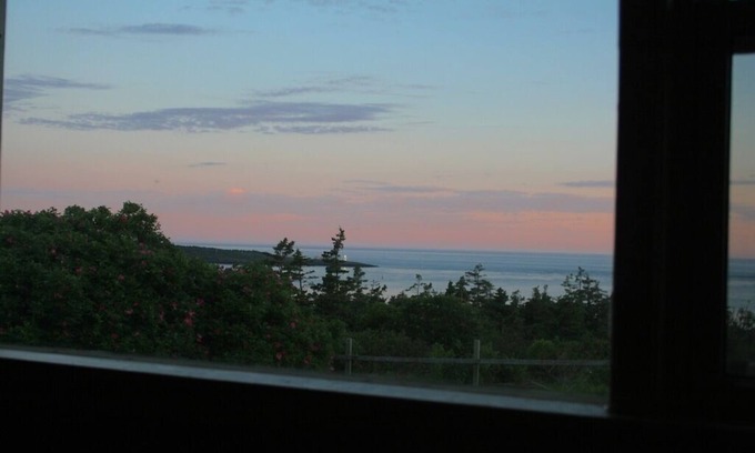 Freeport House | Nova Scotia Island getaway home: private, comfy, spectacular ocean views