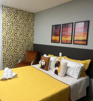 Belem Apartment | Novo Studio Coral Metrô Belém com Piscina