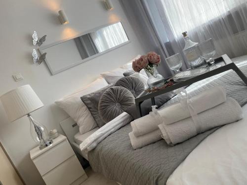 Bydgoszcz Apartment | Nowa apartament - komfortowe 61m2 - 3 pokoje, garaż, klimatyzacja