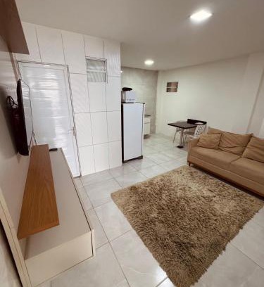 Caruaru Apartment | Nox Temporada Flat 001 com AR, a 5 Min da Feira de Caruaru