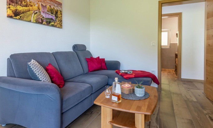 Bad Peterstal-Griesbach Apartment | Nr. 1 Talblick, 80qm, 2 Schlafzimmer, max. 5 Personen