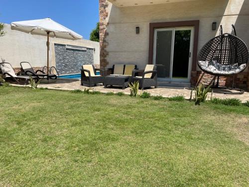 Mobarak City Villa | Nubian Villa with Private Pool