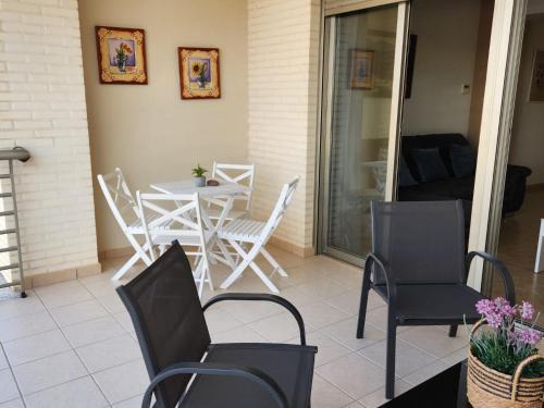 El Grau de Moncofa Apartment | Nuevo apartamento con A A a 2 minutos de la playa MASBO 2