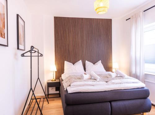 Krefeld Apartment | NUIT Apartment - HBF, Zentral, Helios-Klinik, Messe Düsseldorf 20 Min, NEU