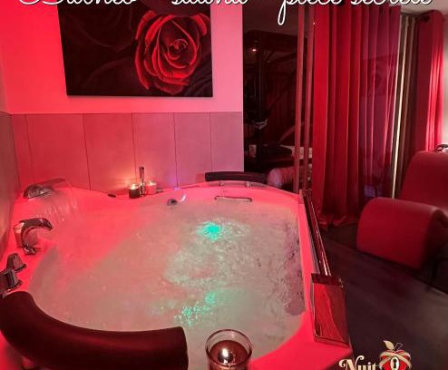 Tournus Apartment | Nuit Défendue Jacuzzi-Sauna