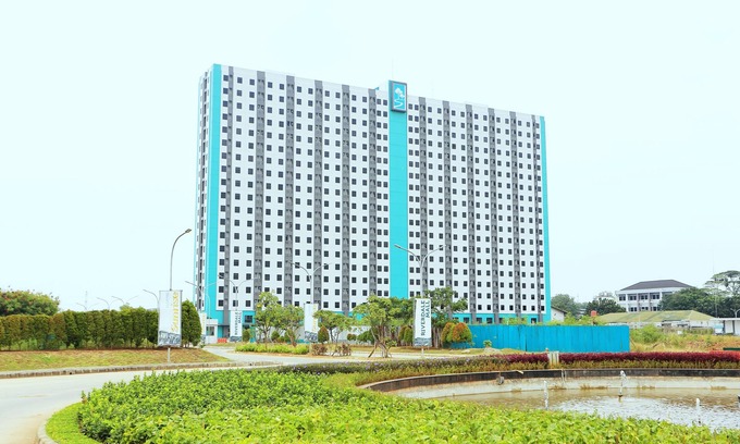 Cikarang Apartment | Nusantara Rooms Riverdale By Reccoma
