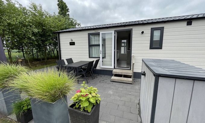 Nieuwvliet Ski Chalet | NV 1243 - Beach Resort Nieuwvliet Bad