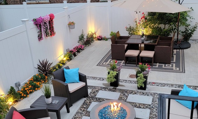 East New York Apartment | 🗽NYC-BROOKLYN | LUXURIOUS APT | 🌴 BACKYARD |