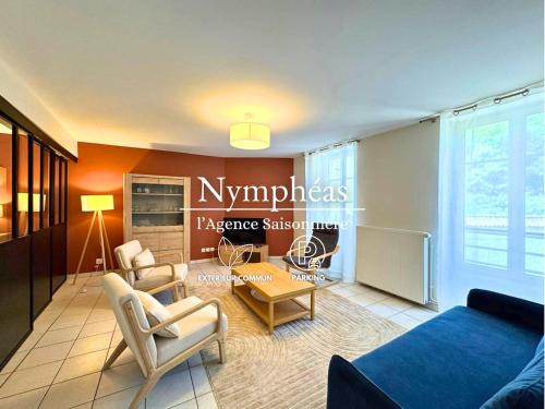 Saint-Martin-de-Brethencourt Apartment | Nymphéas - Charming apartment village center