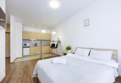 Podilskyj Apartment | Nyvky Like Home - 20 Studio Comfort