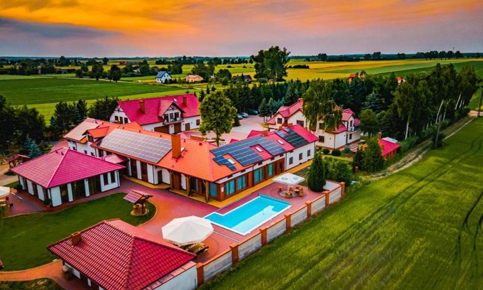 gmina Ostrowite House | Ośrodek Agroturystyczny Zacisze