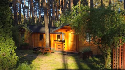 Sierakow Resort | Ośrodek Moje El Dorado - domki letniskowe