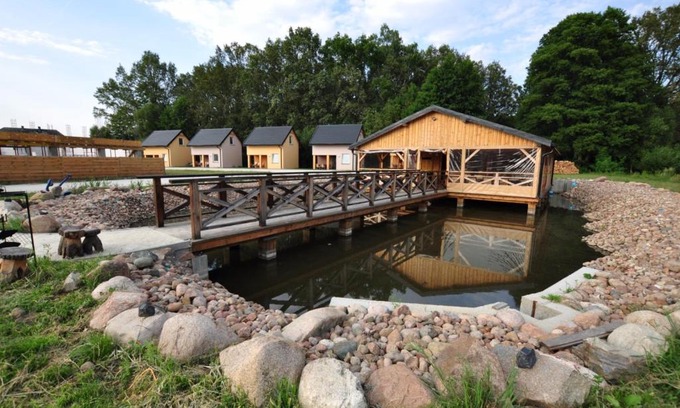 Lazy Wielkie House | Ośrodek Wypoczynkowy OAZA